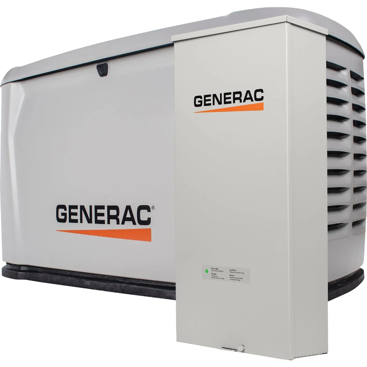 Luxury Generac NextGen 14 000W Natural Gas LP WiFi Home Standby Generator with 200A Automatic Transfer Switch Pure