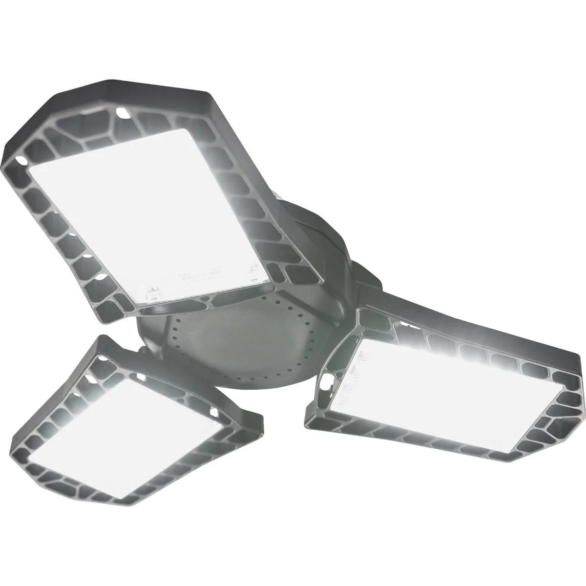 Enhanced GT-Lite 300W Equivalent Clear 3-Panel Medium Base LED High-Intensity Light Bulb Safe