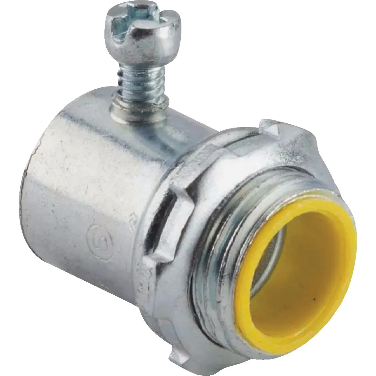 Sustainable Halex 1 2 In. EMT Steel Rain-Tight Set Screw Connector with Insulated Throat 3-Pack Proven