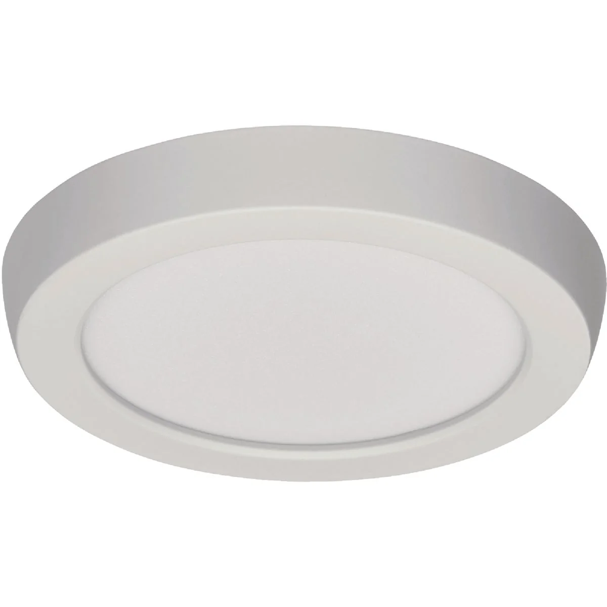 Top-Quality Satco Blink Pro 5 In. White 680 Lm. CCT-Selectable LED Flush Mount Light Fixture Fine Crafted