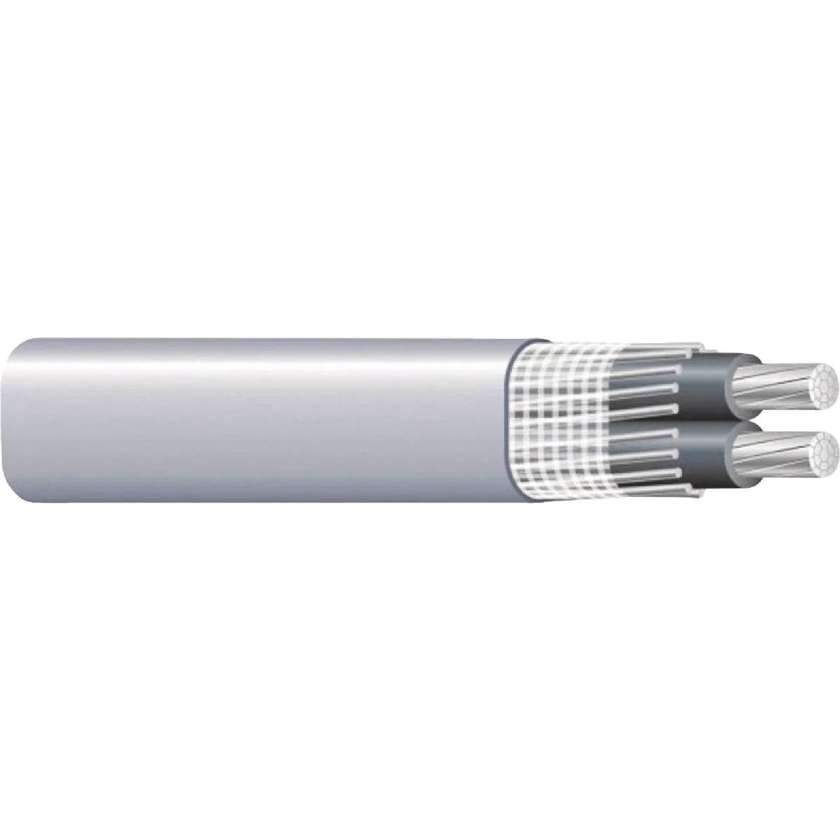 Traditional Southwire 250 Ft. 4 0-4 0-4 0 AWG 3-Conductor Service Entrance Cable Electrical Wire Unique