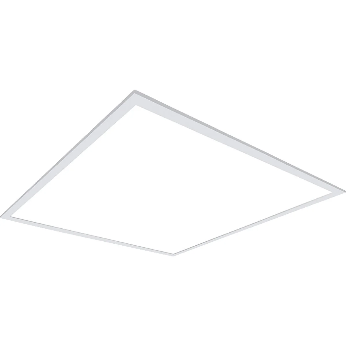 Casual Metalux 2 Ft. x 2 Ft. Selectable CCT Lumens Integrated LED Panel Light Contemporary