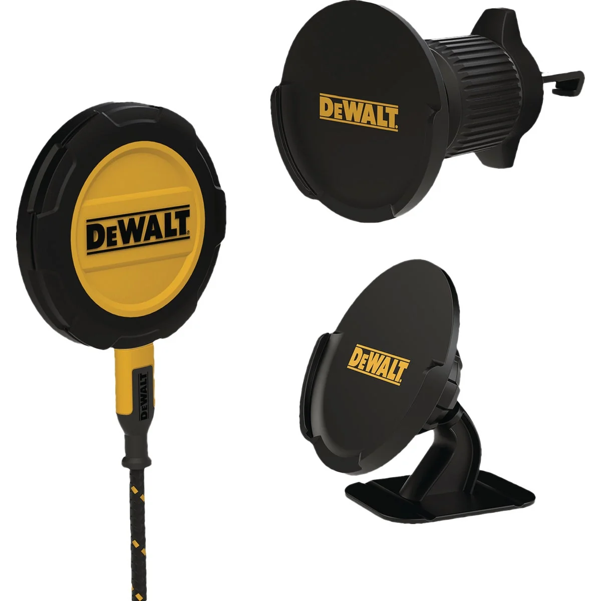 Elite DEWALT Magentic Vent Dash Mount Charger Outstanding