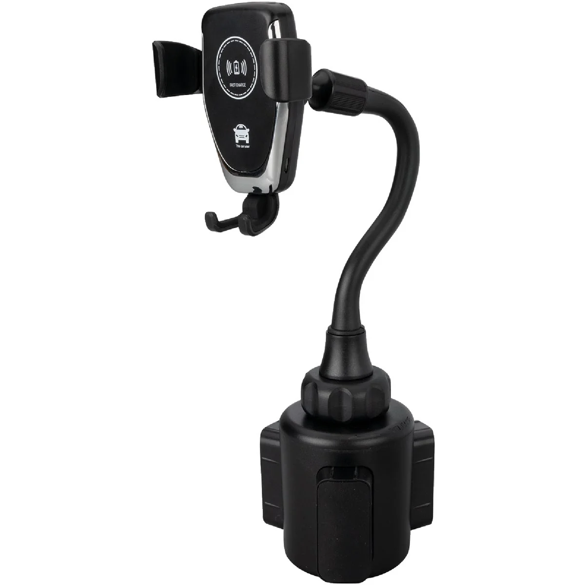 Original Blue Jet Cup Holder Black Universal Wireless Charger Phone Holder Reliable