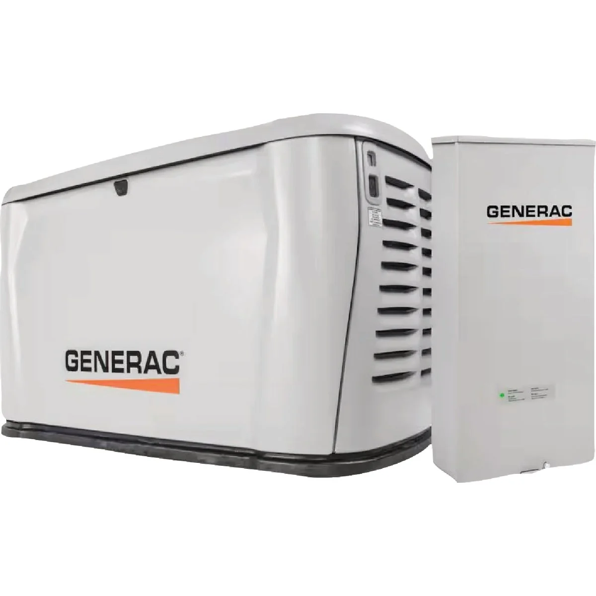 Expertly Made Generac NextGen 22 500W Natural Gas 26 000W LP WiFi Home Standby Generator with 200A Automatic Transfer Switch Original Design