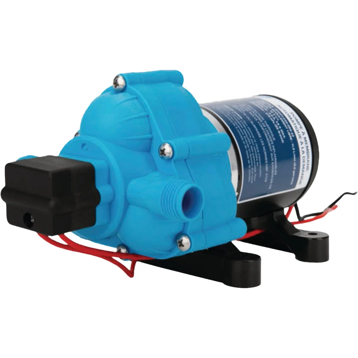 Minimalist Camco 12V 3.0 GPM Variable Flow Fresh Water Pump High-Quality