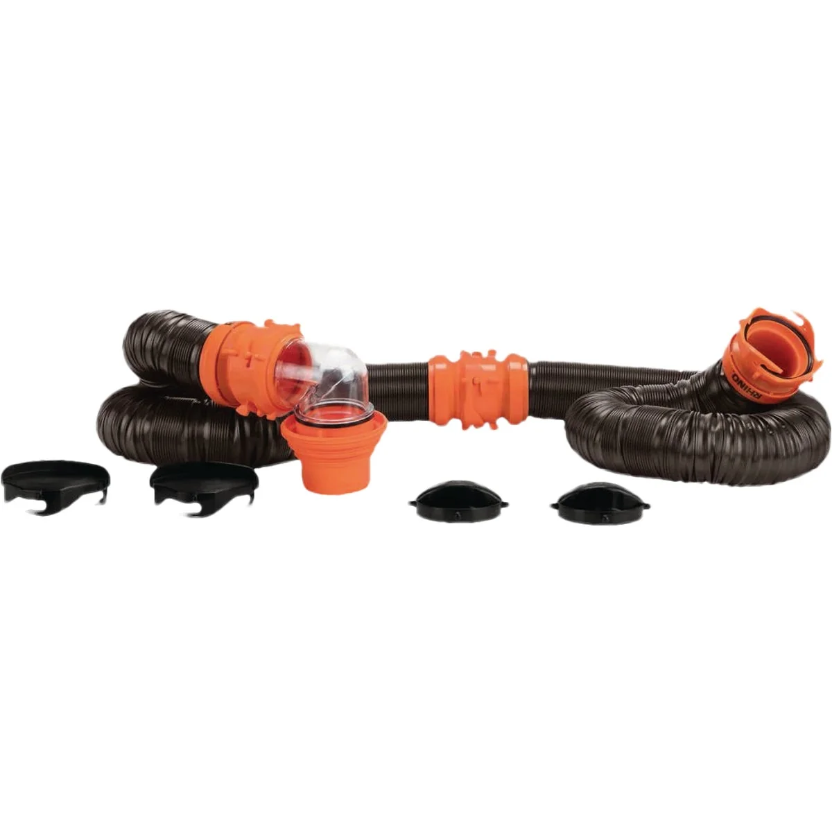 Fine Crafted Camco RhinoFLEX 20 Ft. Sewer Hose Kit with 4-in-1 Adapter Trusted