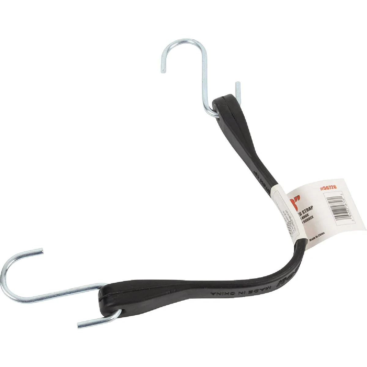 First-Class Erickson 13 In. EPDM Rubber Tarp Strap 25-Pack Traditional