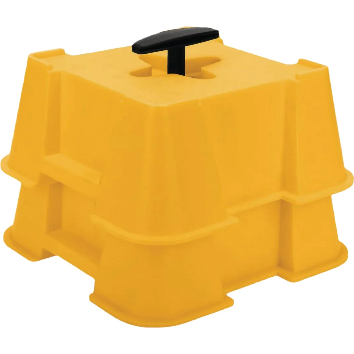 Natural Camco FasTen RV Leveling Big Blocks with T-Handle 2-Pack Reliable