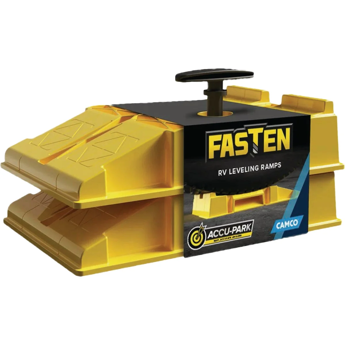 Optimized Camco FasTen Premium RV Leveling Trailer Ramps 2-Pack Contemporary