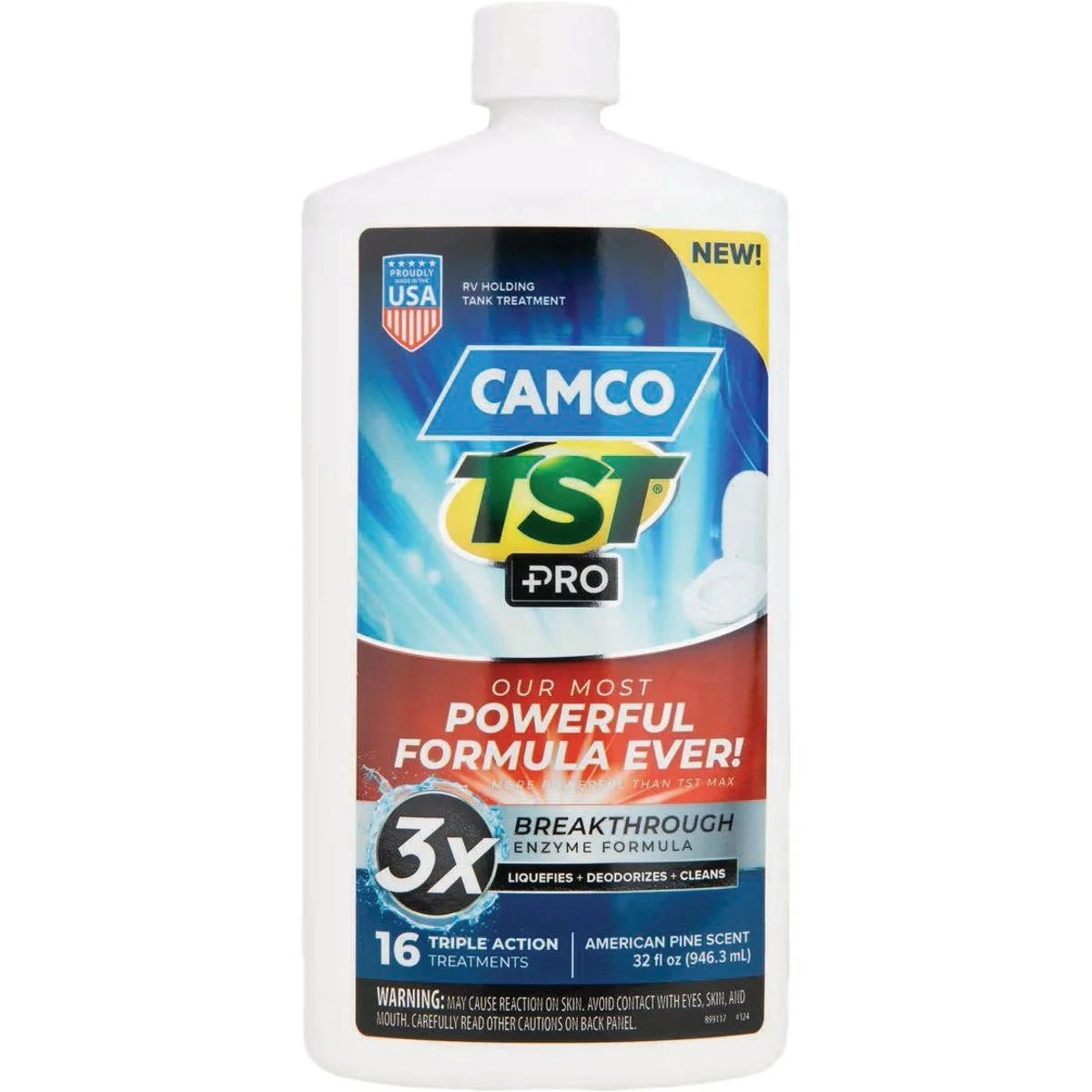 Excellent Camco 32 Oz. TST PRO RV Holding Tank Treatment American Pine Official