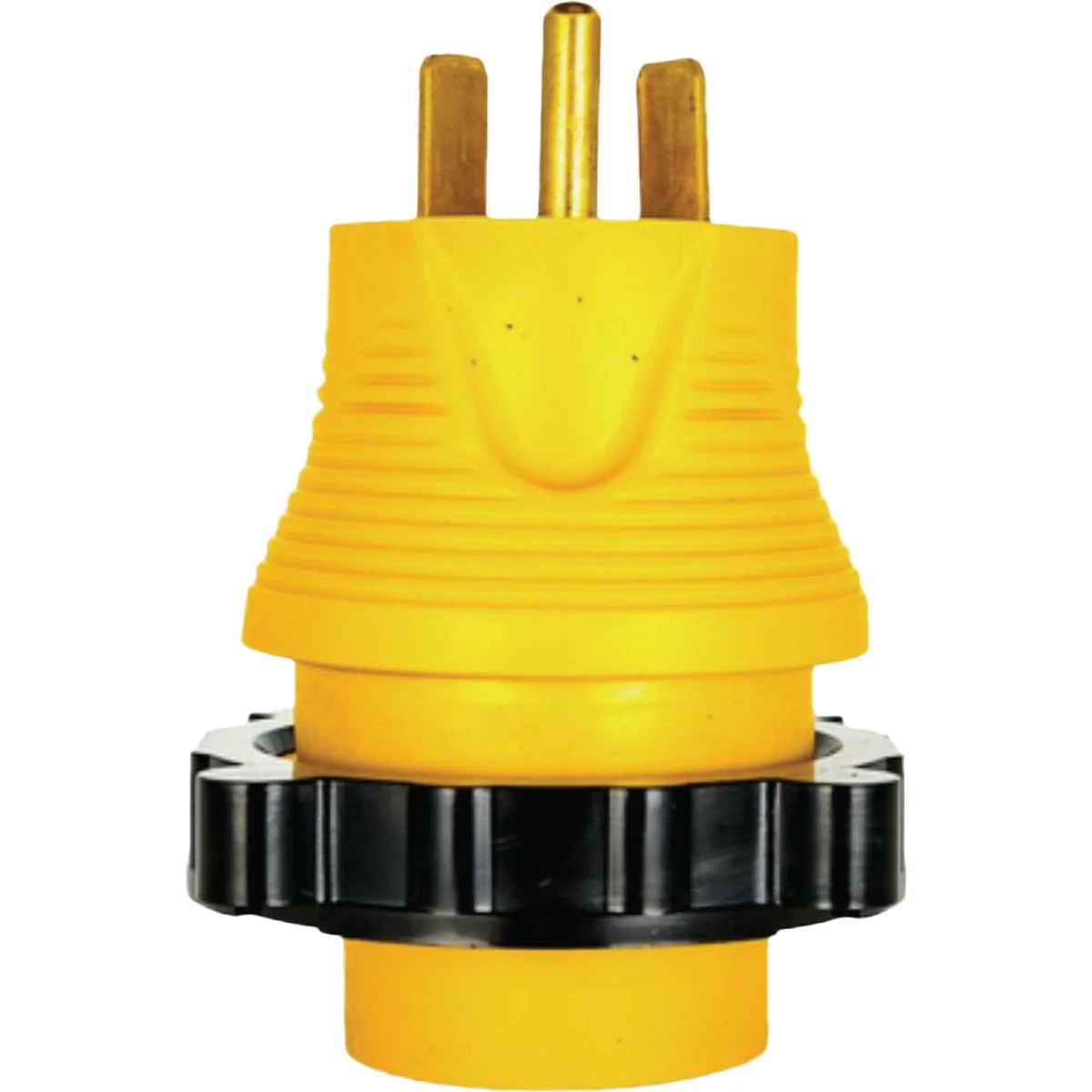 Recyclable Camco 30A-30A RV Locking PowerGrip Adapter Original Design