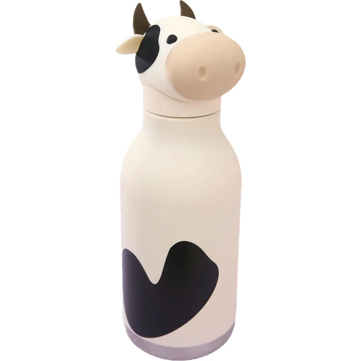 Sustainable Ad-N-Art 16 Oz. ie Animal Insulated Water Bottle Cow Practical