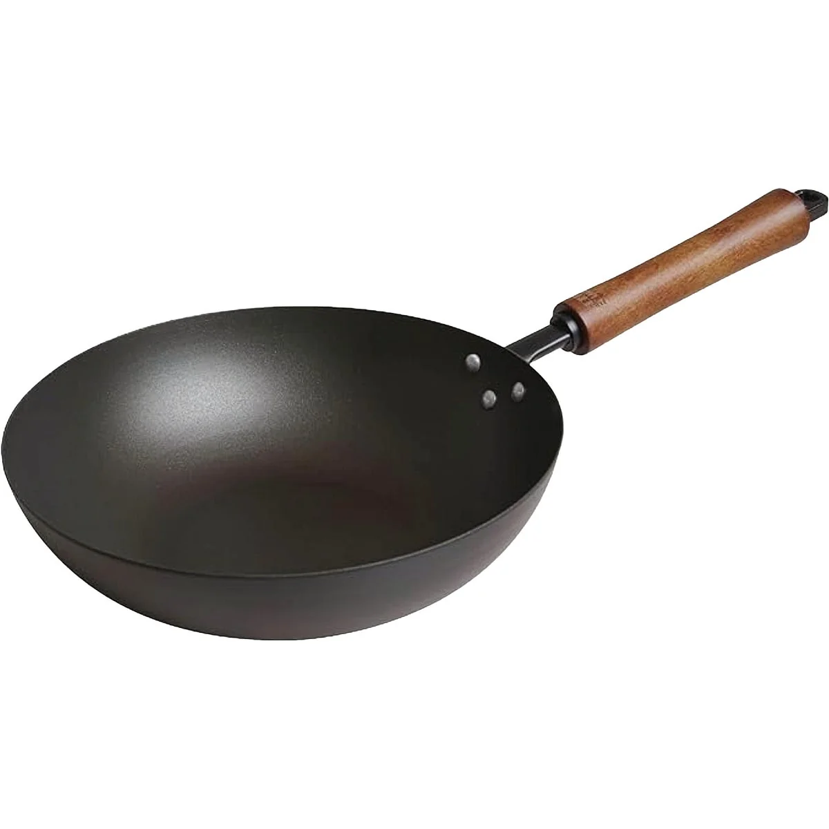Fine Joyce Chen Classic Series 9-1 2 In. Carbon Steel Preseasoned Stir Fry Pan Premium Material