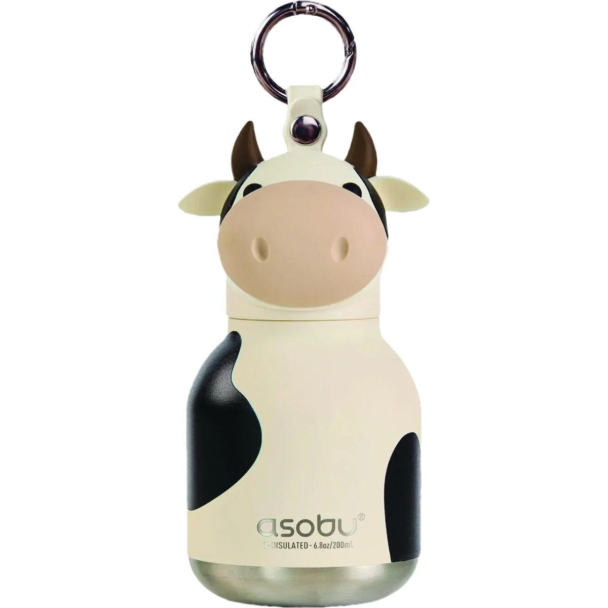 User-Friendly Ad-N-Art 6.7 Oz. Mini Cow ie Water Bottle Expertly Made