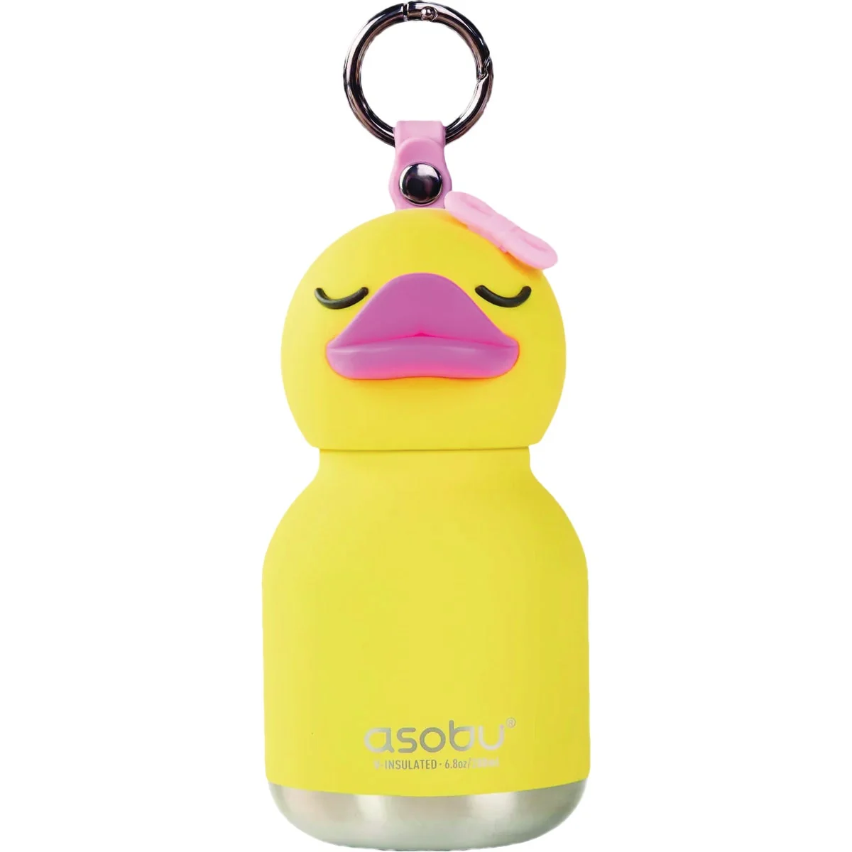 Stylish Ad-N-Art 6.7 Oz. Mini Duck ie Water Bottle Luxury