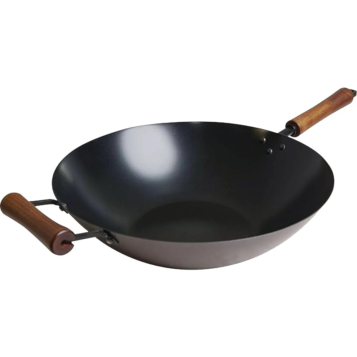 Casual Joyce Chen Classic Series 14 In. Carbon Steel Ceramic Coated Nonstick Wok Advanced