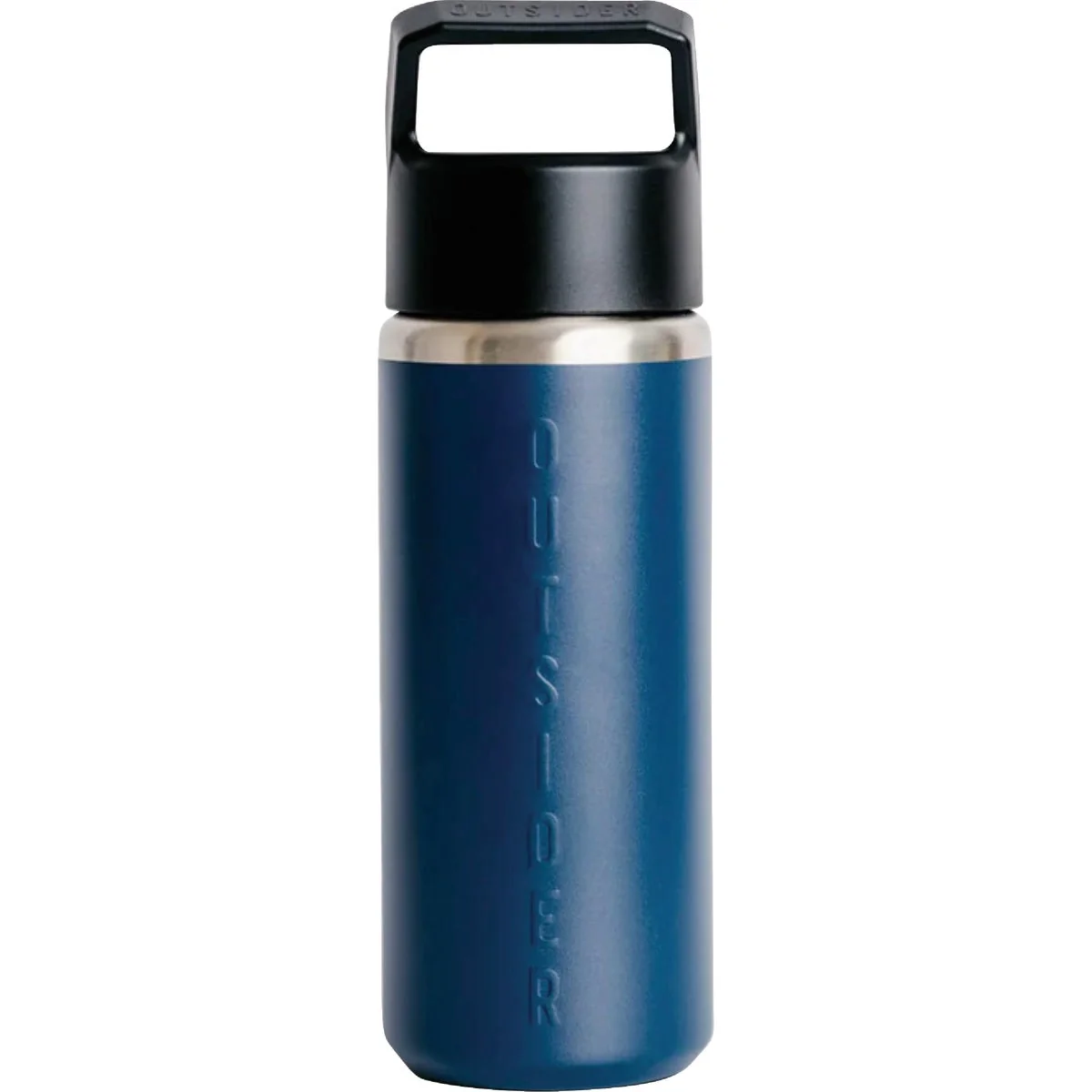 Genuine Outsider 26 Oz. Insulated Water Bottle Navy Minimalist
