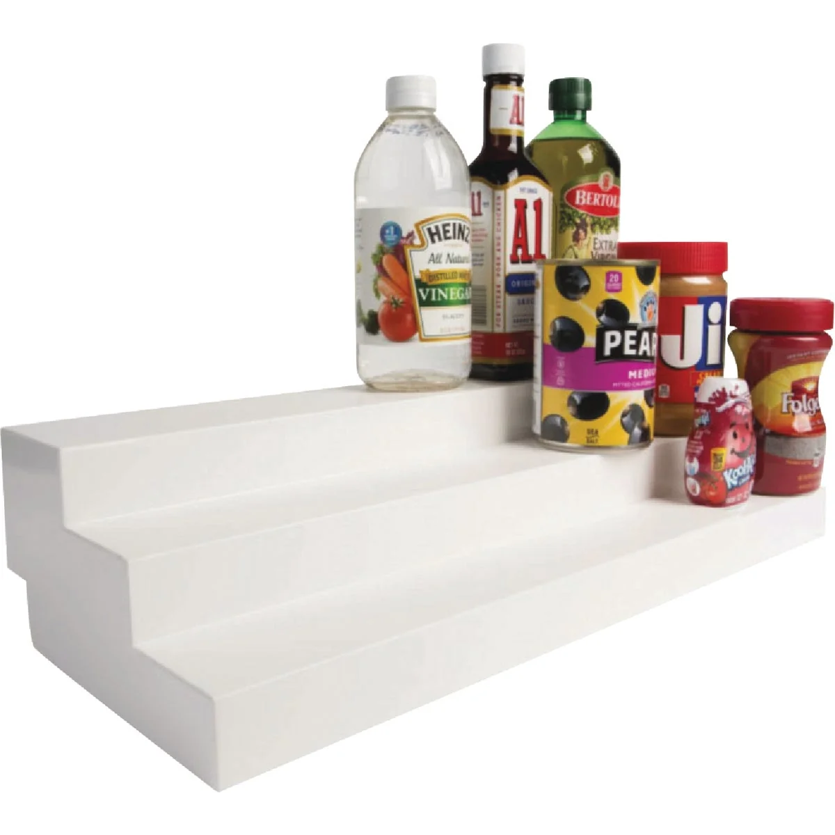 Artisan Dial Industries Expand-A-Shelf 14 In. to 27 In. W. Cabinet Organizer Innovative