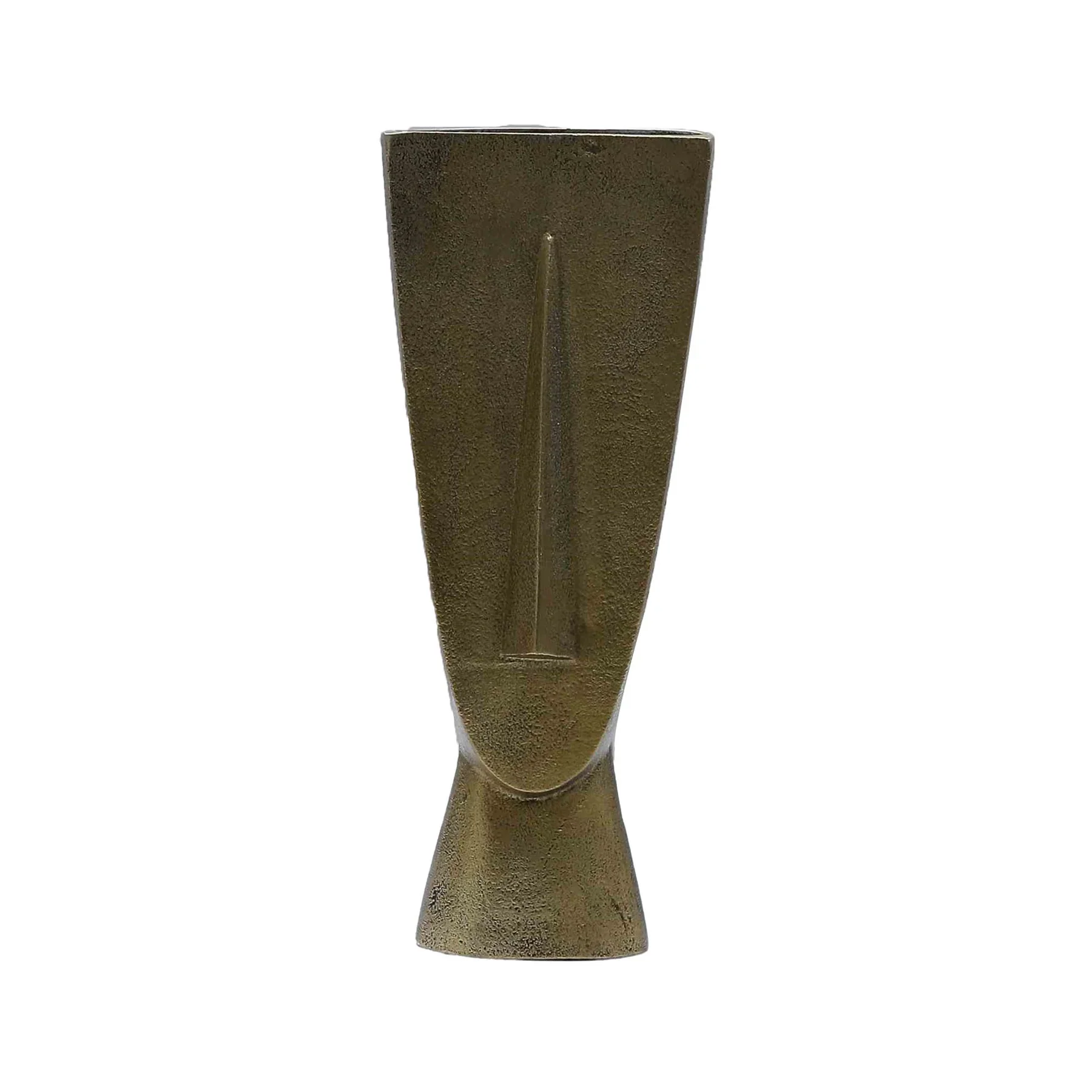 Comfortable Breeze Sculpture – Small Antique Brass Sustainable