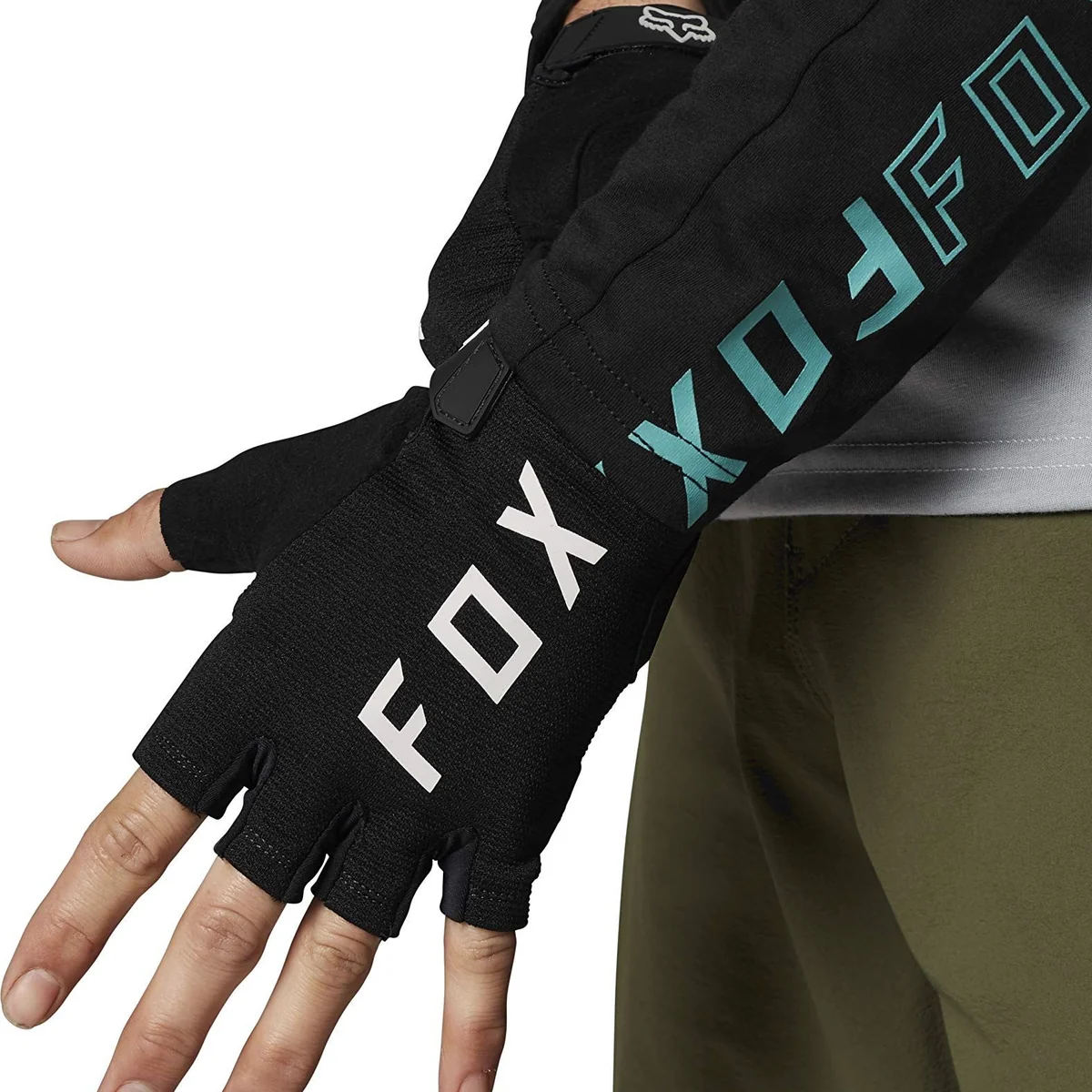 Superior Fox Racing – Ranger Gel Short Glove Smart
