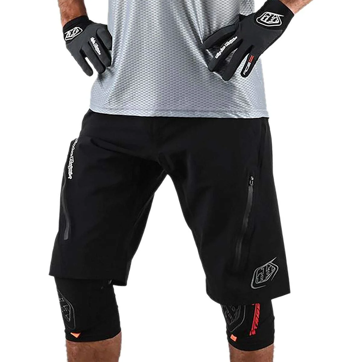 Responsible Troy Lee Designs Resist Shorts Clean