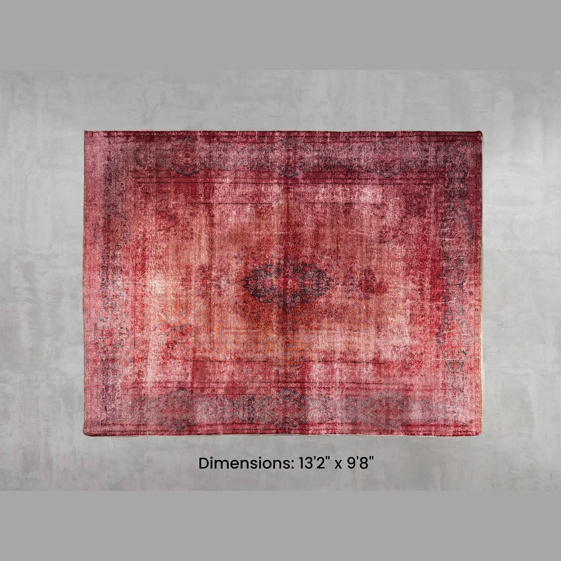 First-Class Namaste Rug – Red 13’2 x 9’8 Fashionable