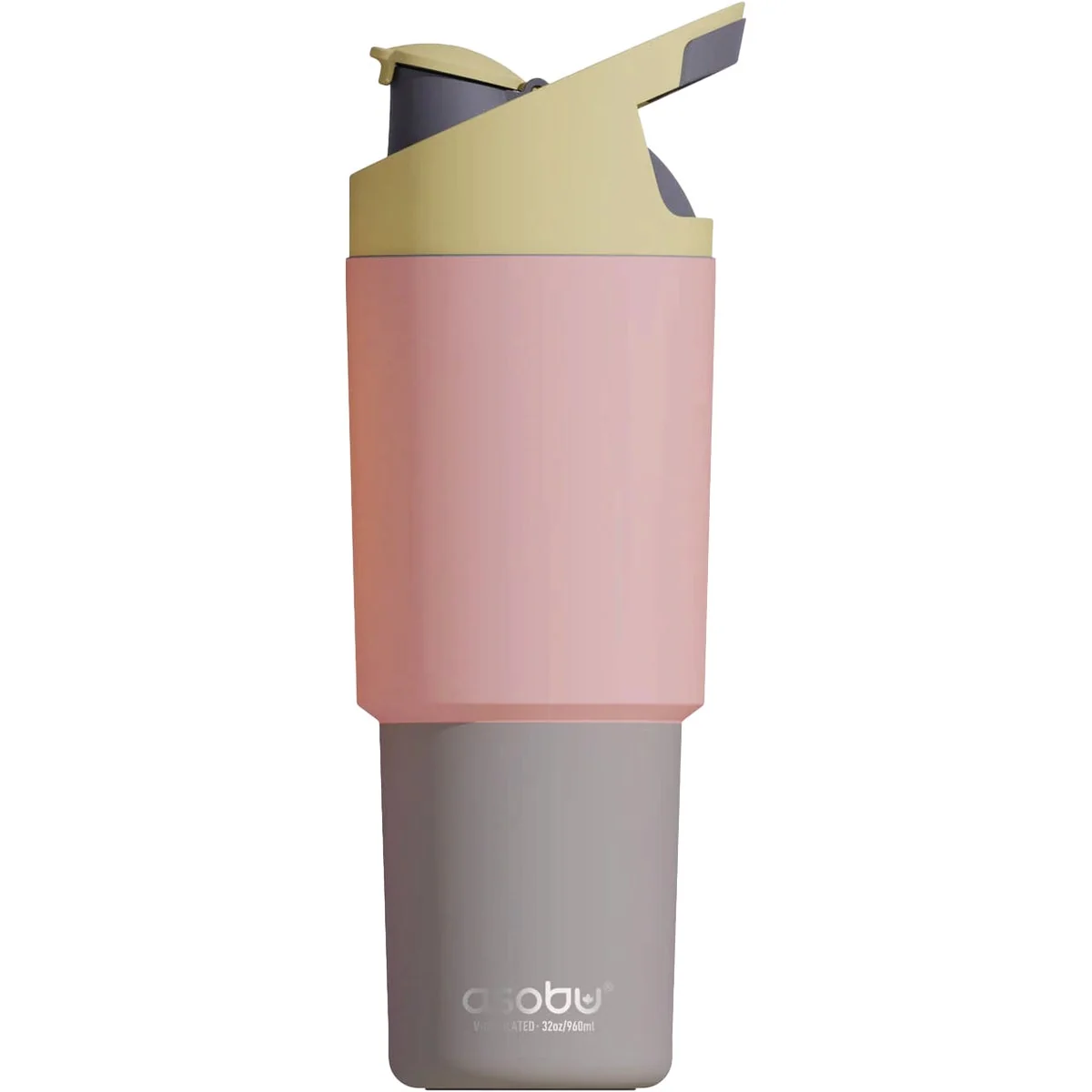 Superior Ad-N-Art 32 Oz. Cosmic Double Wall Insulated Tumbler Pastel Peach Consistent