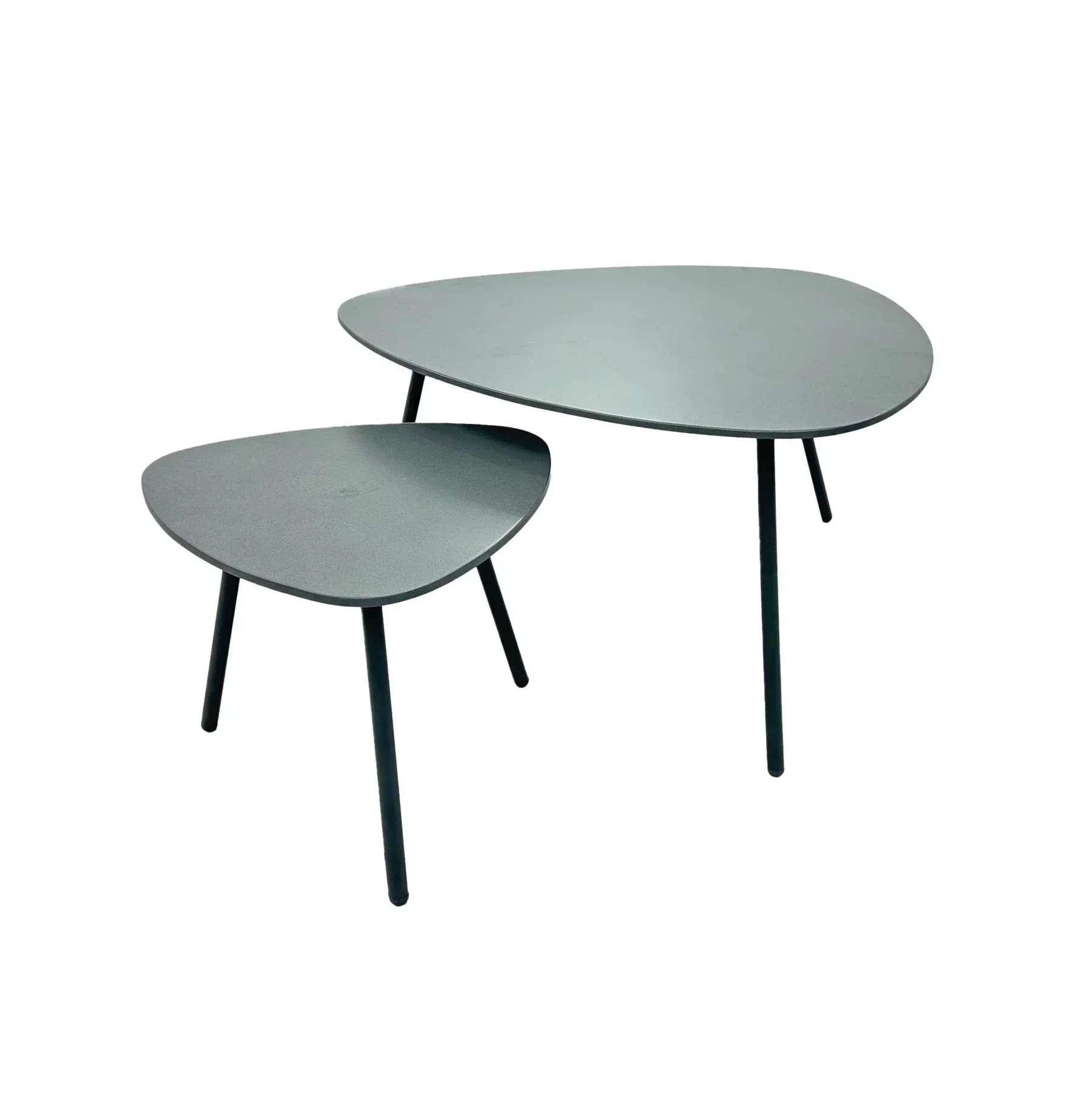 Proven Naples Outdoor – Nesting Coffee Table Green