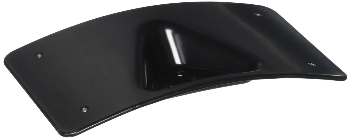 Exclusive Custom Dynamics – Radius License Plate Mount – Black Durable