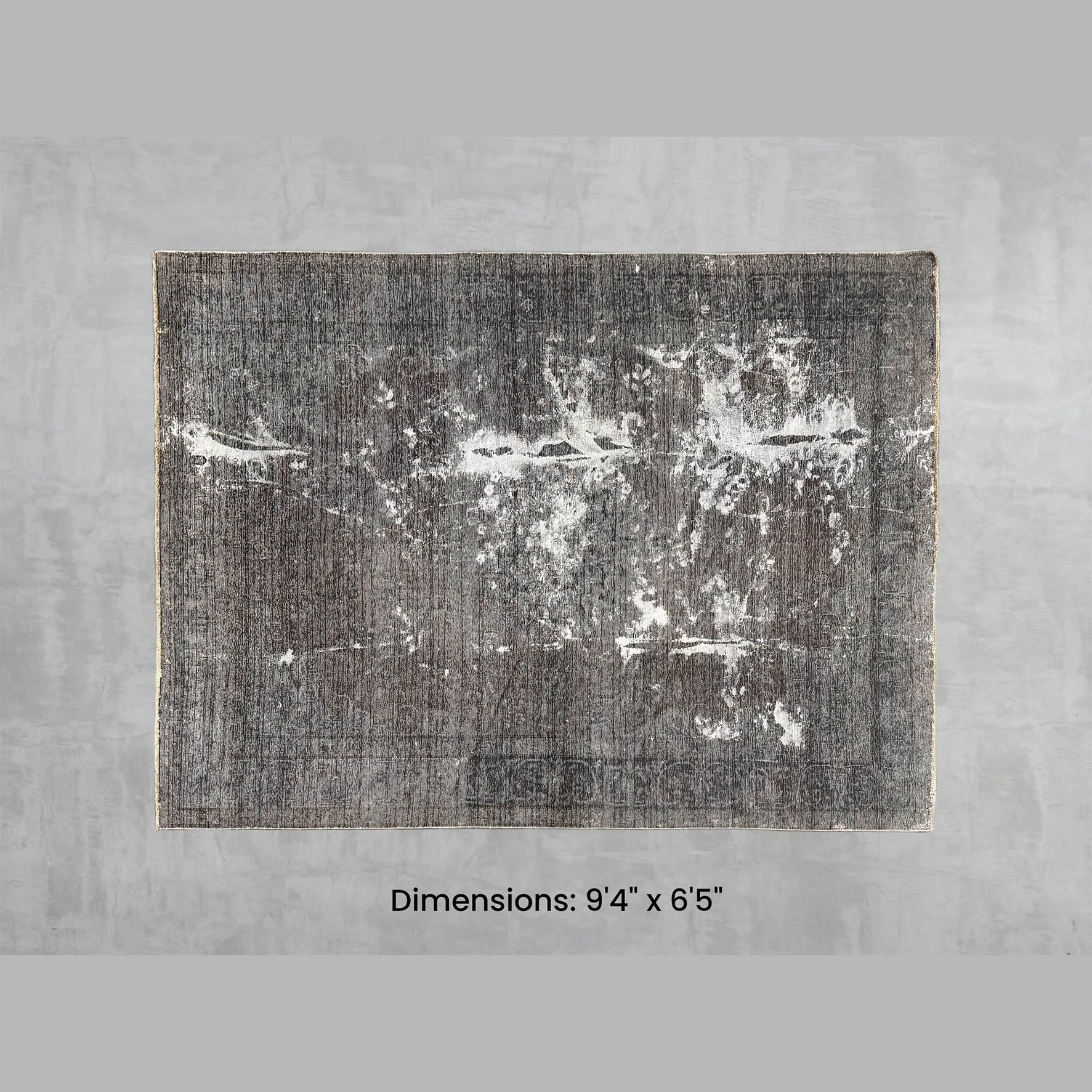 Breathable Namaste Rug – Grey 9’4 x 6’5 Exclusive