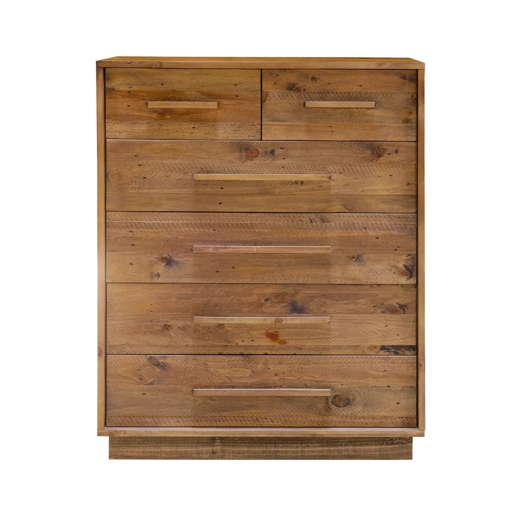 Versatile Nevada 6 Drawer Chest – Dark Driftwood Effective