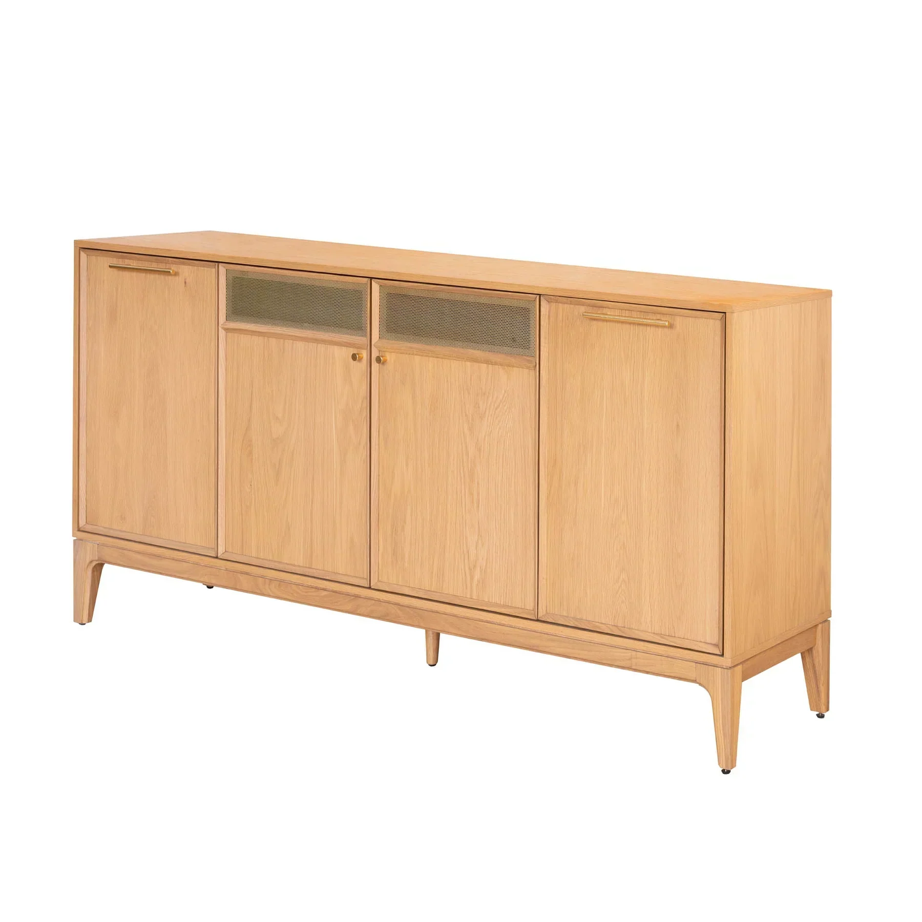Premium Material Arizona Sideboard – Natural Verified