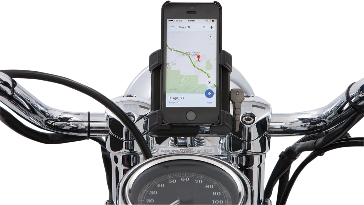 Specialty Ciro Smartphone GPS Holder – without Charger – Black 50313 Easy-to-Use