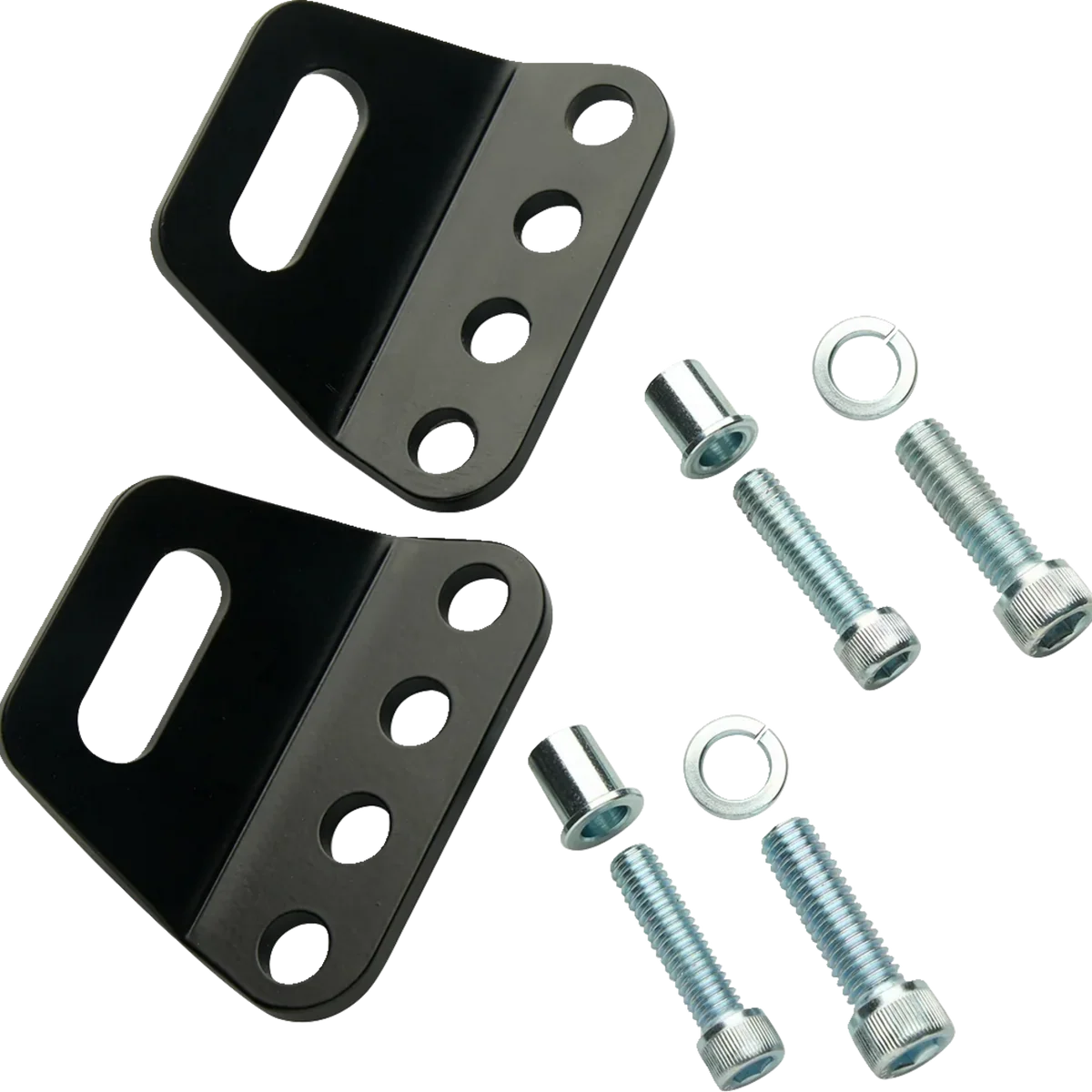 Powerful CIRO Tie-Down Brackets – Rear – Black 66051 Fast