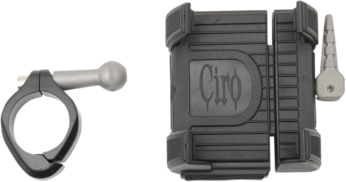 Genuine Ciro Smartphone GPS Holder – w o Charger – Black 50315 Convenient