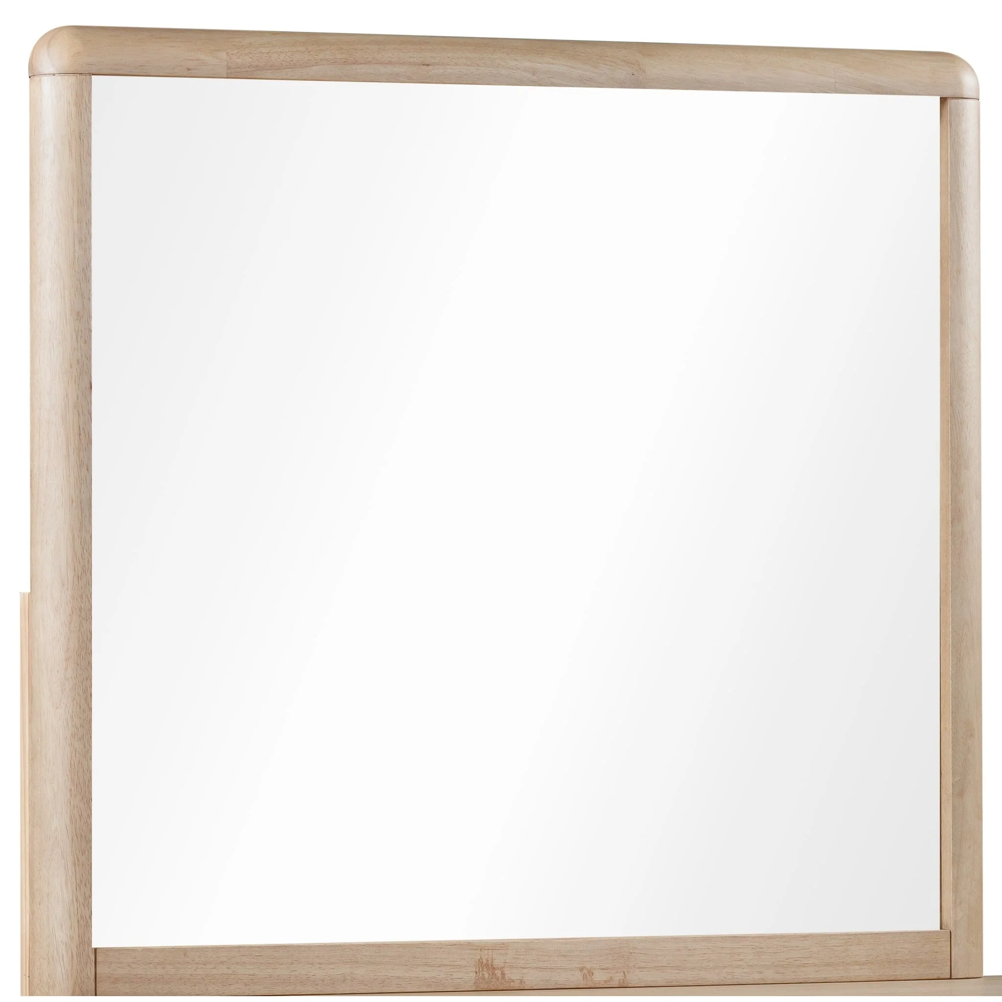 Smooth Havn Wall or Dresser Mirror in Ginger World-Class