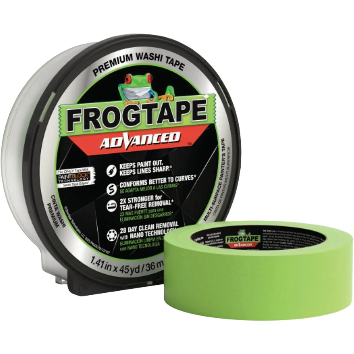 Healthy FrogTape 1.41 In. x 45 Yd. Advanced Painter’s Tape Expertly Made
