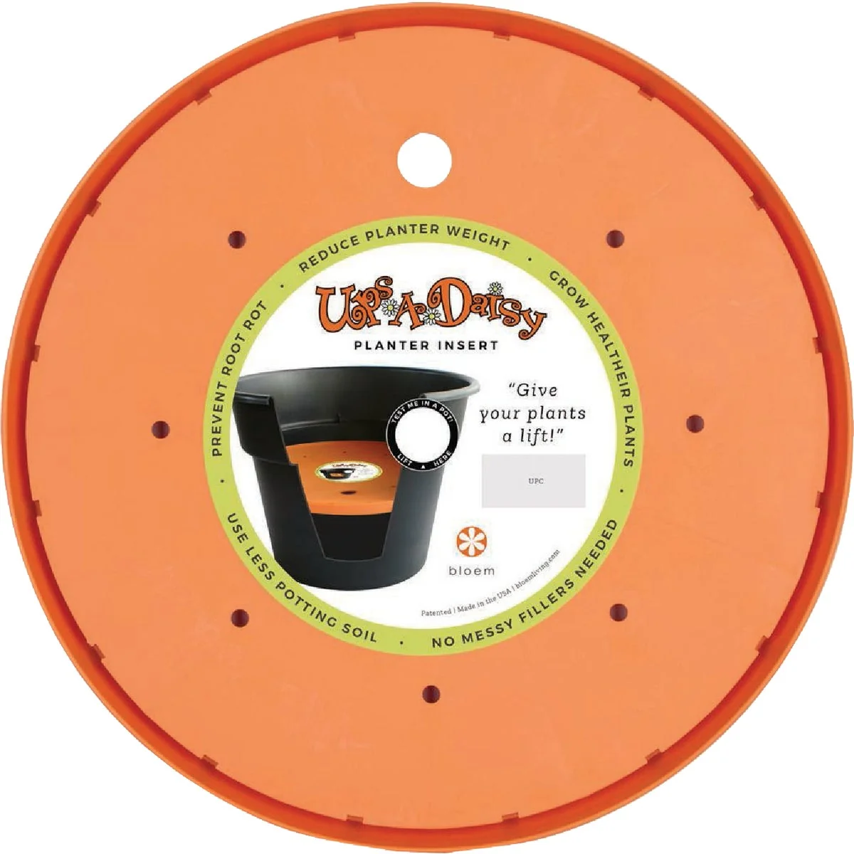 Efficient Bloem Ups-A-Daisy 13 In. Round Planter Insert 6-Pack Stylish
