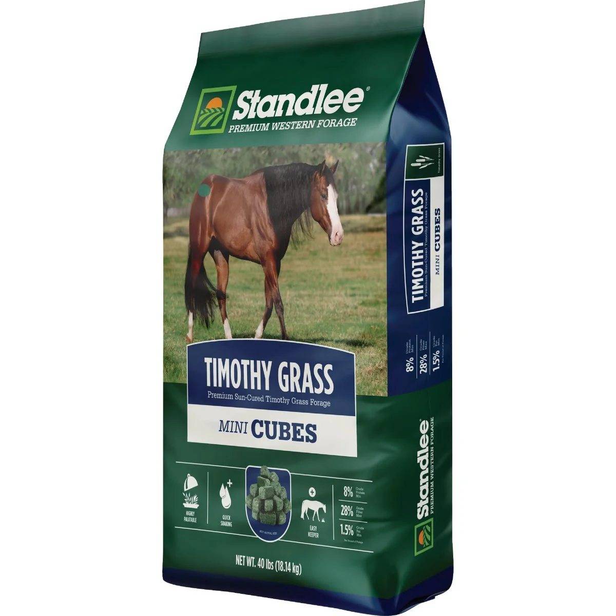 World-Class Standlee 40 Lb. Timothy Mini Cubes Soft