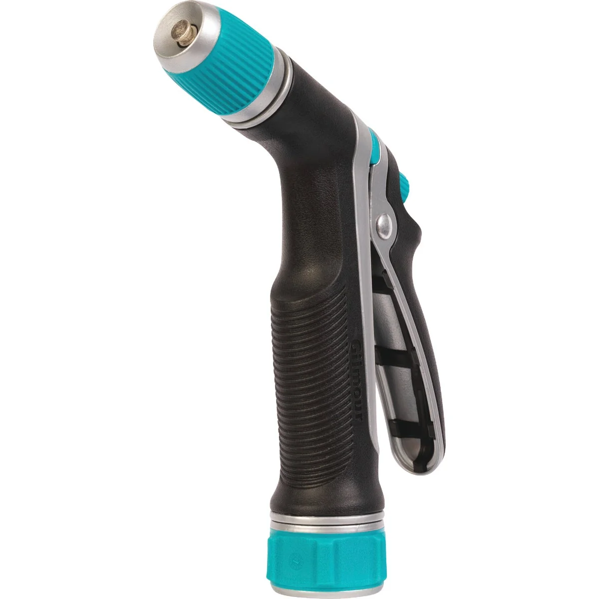 Premium Material Gilmour Swivel Connect Heavy Duty Rear Control Adjustable Pistol Nozzle Contemporary