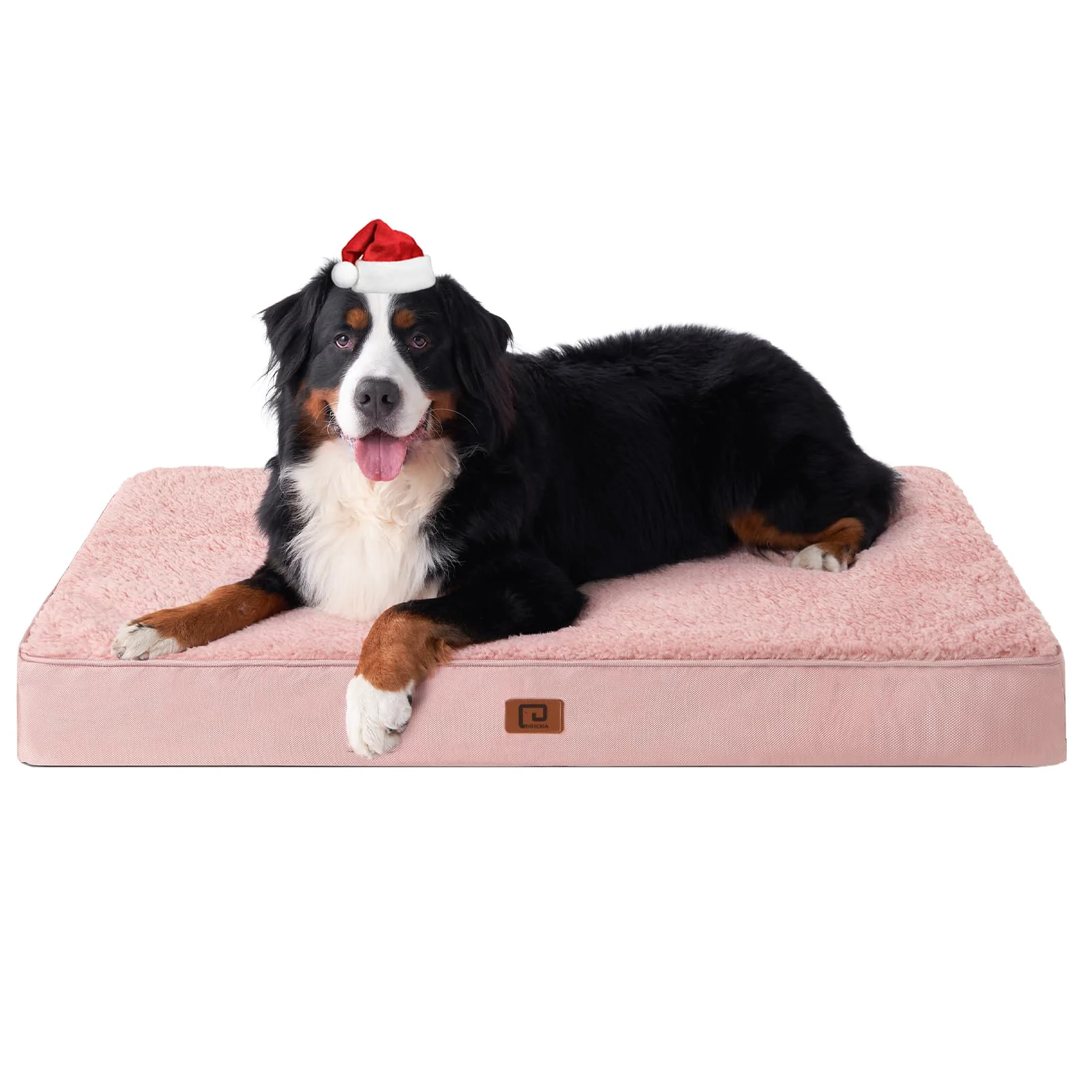 Responsible EHEYCIGA Orthopedic XXL Dog Bed for Jumbo Dogs 50×36 Pink Authentic
