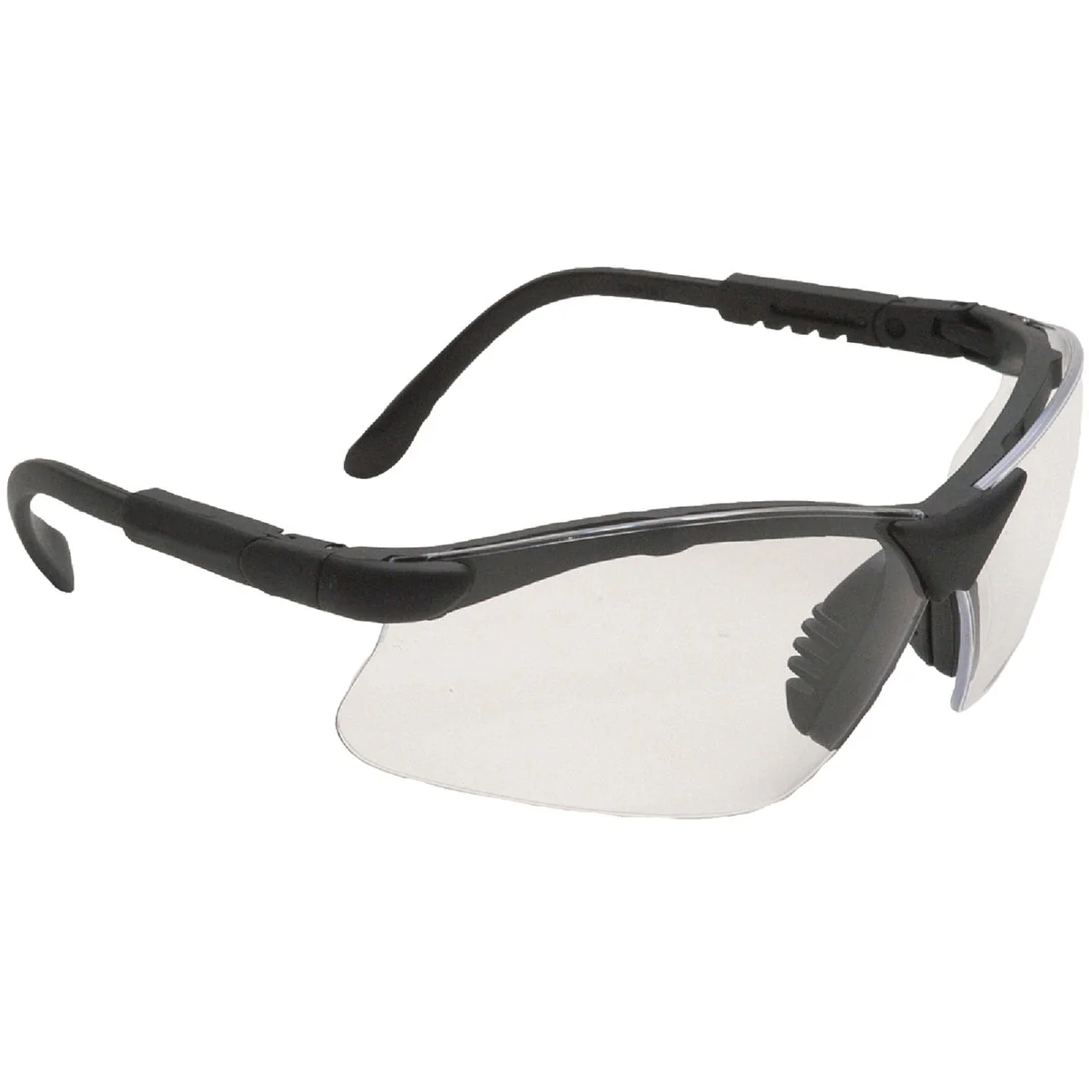 Healthy Radians Revelation Black Frame Sporting Goods Safety Eyewear with Clear Lenses Unique