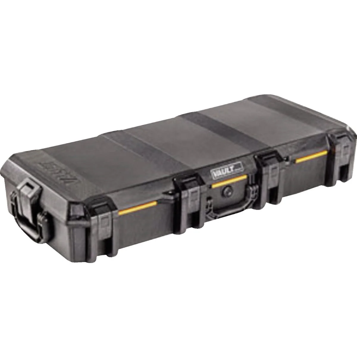 High-Performance Pelican Vault V700 Polyethylene 41 In. x 18 In. x 7 In. Black Take Down Case Solid