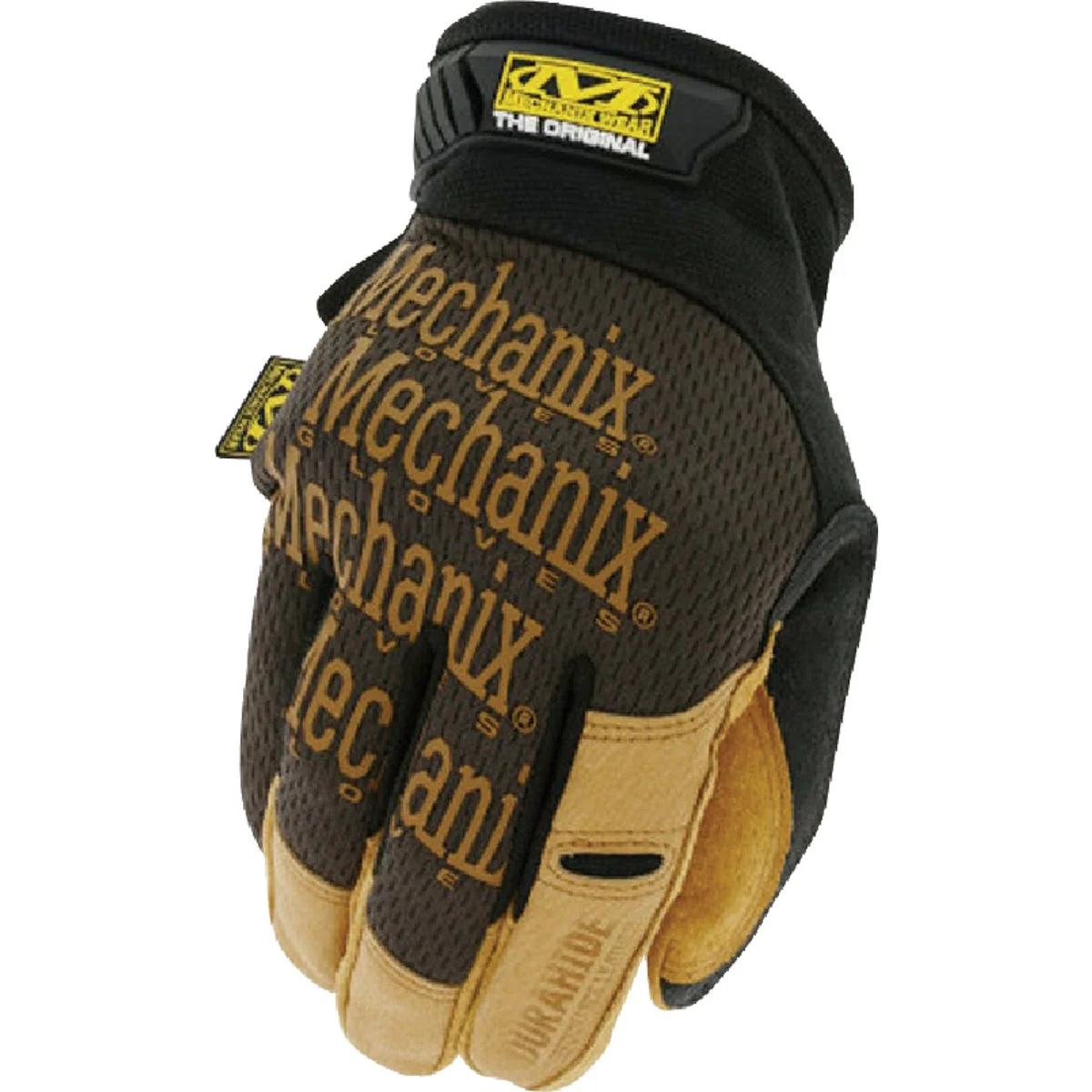 Relaxed Mechanix Wear Durahide FastFit Men’s Medium Leather Work Glove Comfortable