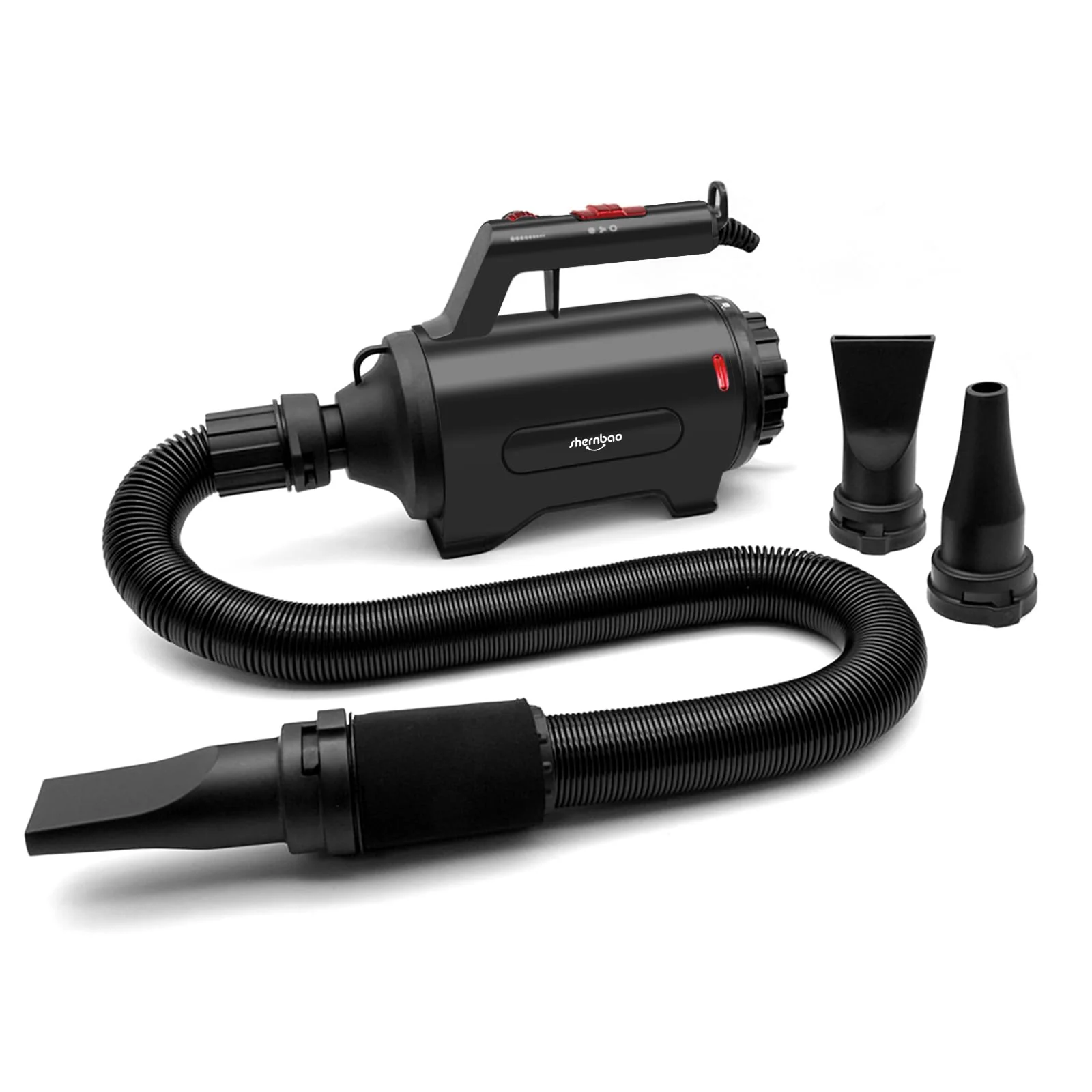 Prestigious Shernbao Dog Dryer — High Velocity Professional Grooming Hair Dryer for Pets Flexible