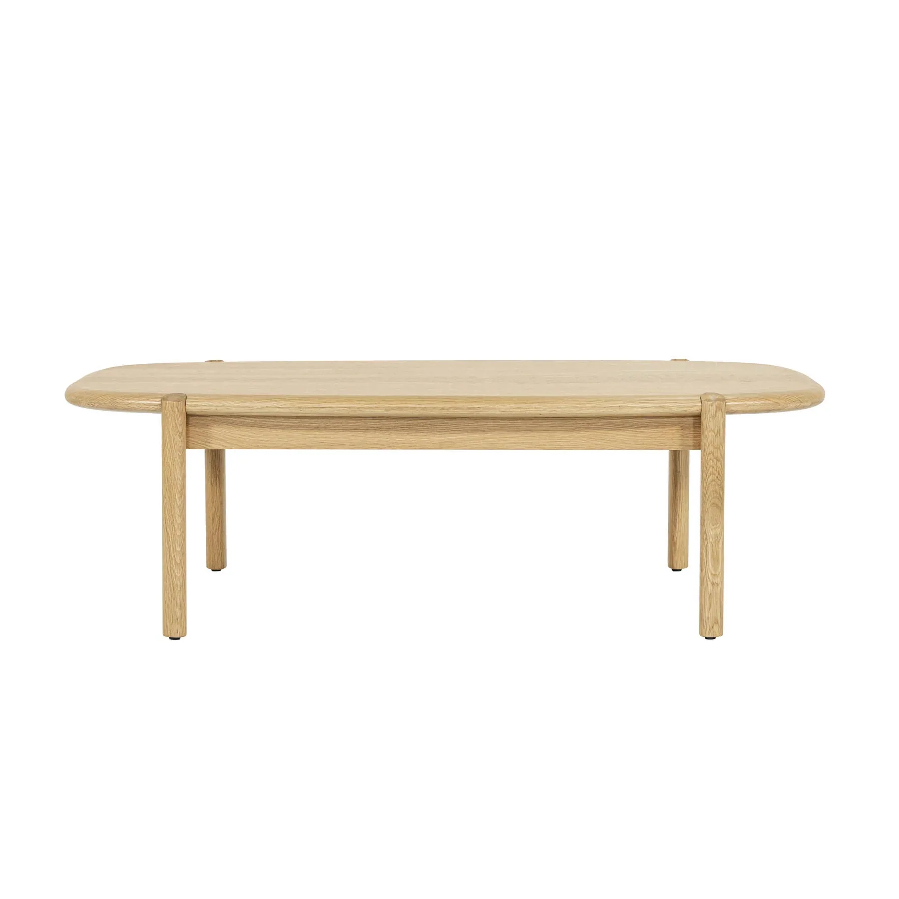 Lightweight Runway Coffee Table – Light Oak Selected