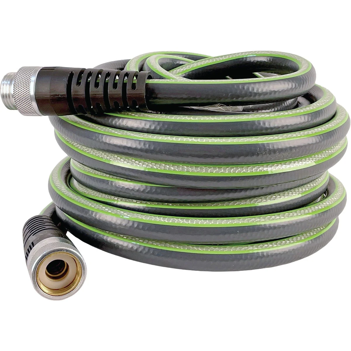 Solid Teknor Apex Kink FLX 5 8 In. Dia. x 50 Ft. L. Kink-Resistant Drinking Water Safe Garden Hose Professional