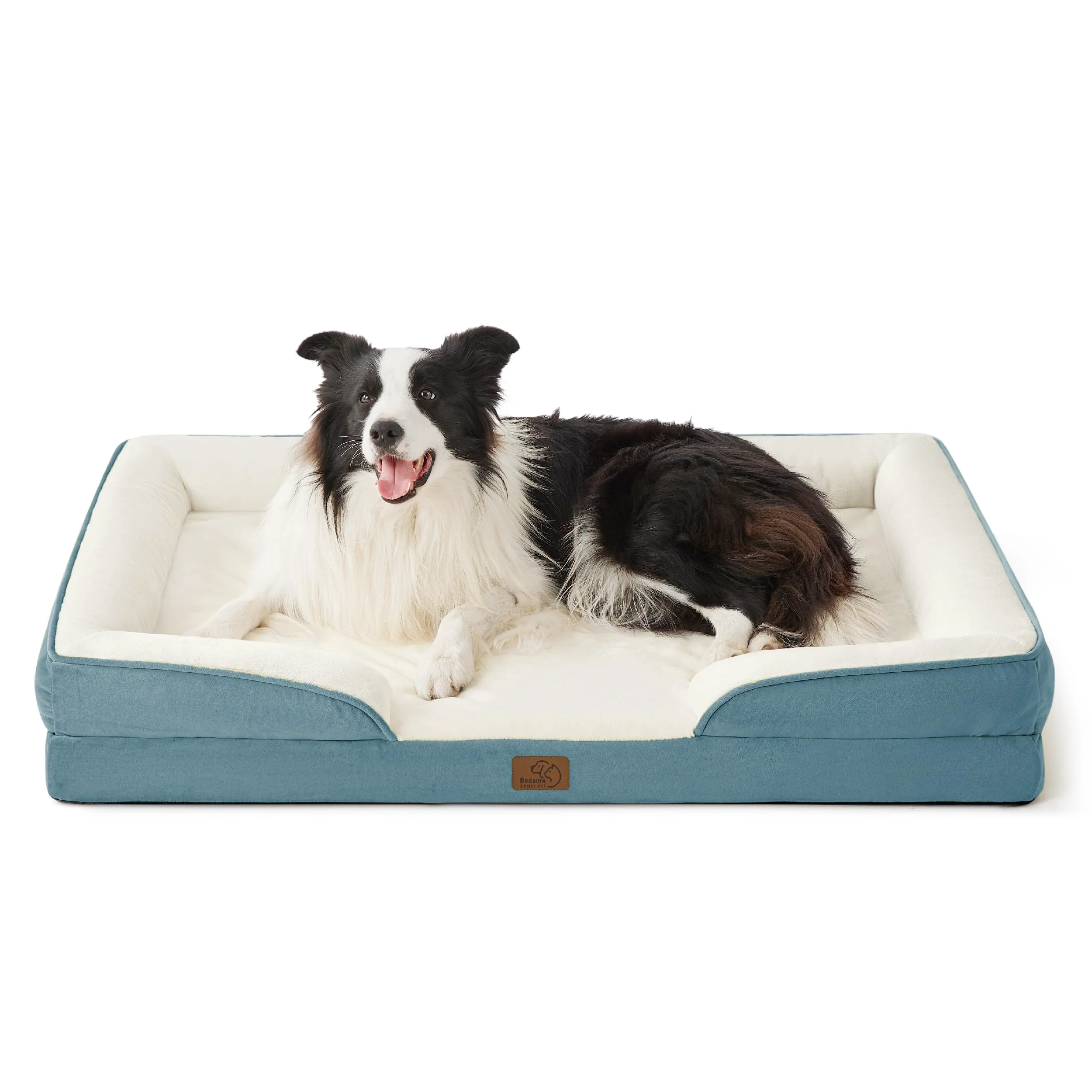 Refined Bedsure Orthopedic Dog Bed – Large 35-inch Waterproof Washable Cover Consistent