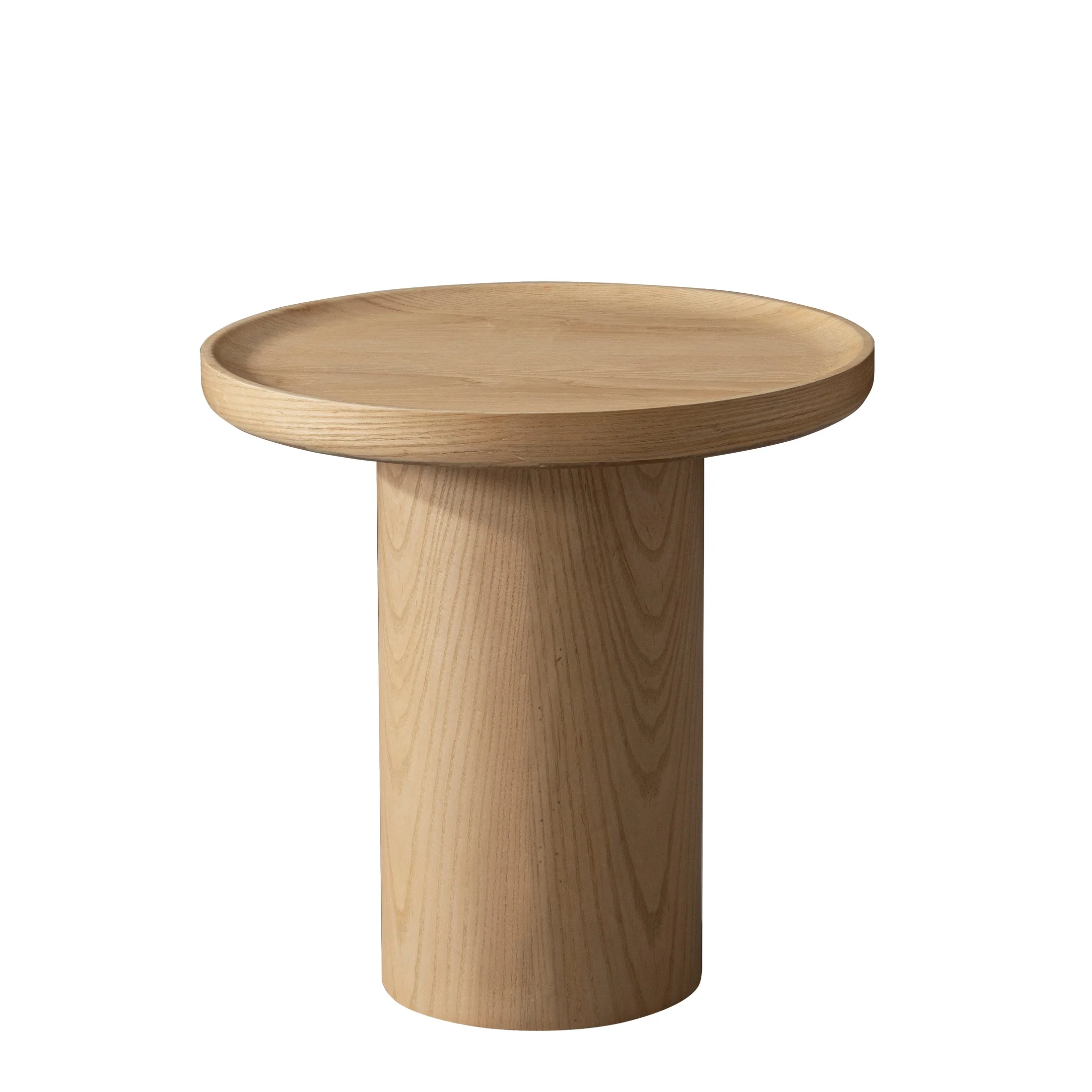 Responsible Viggo Round Side Table – Natural Quality